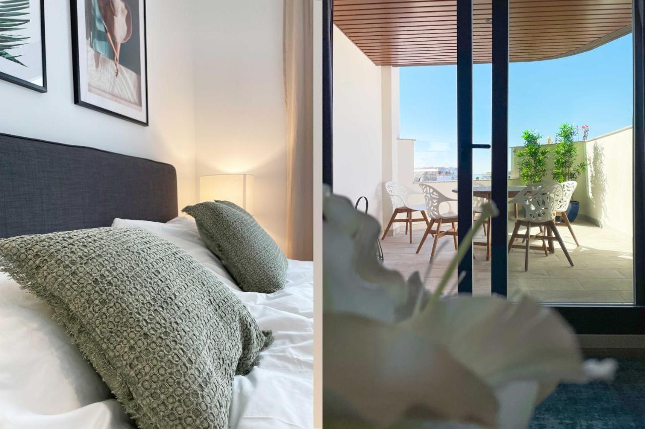 Marinsa Beach, 1 Bedroom With Seaview Torrox Zewnętrze zdjęcie